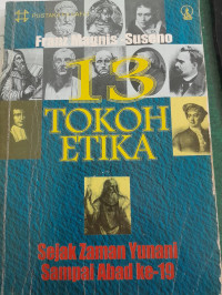 Image of 13 Tokoh Etika