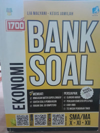 Image of 1700 Plus Bank Soal Ekonomi SMA/MA