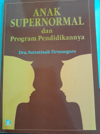 Image of Anak Supernormal dan Program Pendidikannya