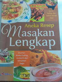 Image of Aneka Resep Masakan Lengkap