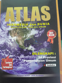 Image of Atlas Indonesia dan Dunia 34 Provinsi