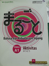 Image of Bahasa dan Kebudayaan Jepang Pemula A1 Aktivitas
