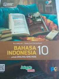 Image of Bahasa Inndonesia 10 Untuk SMA