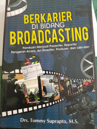 Image of Berkarier di Bidang Broadcasting