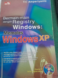 Image of Bermain-main Dengan Registry Windows: Memoles Windows XP