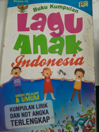 Image of Buku Kumpulan Lagu Anak Indonesia