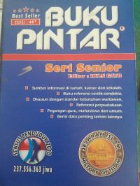 Image of Buku Pintar Seri Senior