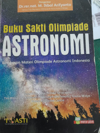 Image of Buku Sakti Olimpiade Astronomi