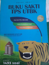Image of Buku Sakti TPS UTBK