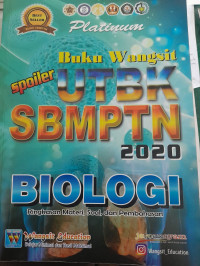 Image of Buku Wangsit SBMPTN 2020 Biologi