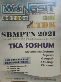 Image of Buku Wangsit SBMPTN 2021 TKA Soshum Matematika
