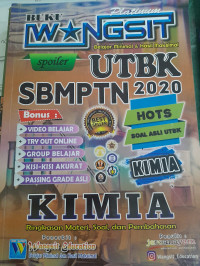Image of Buku Wangsit UTBK SBMPTN 2020 Kimia