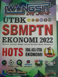 Image of Buku Wangsit UTBK SBMPTN Ekonomi 2022