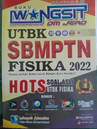 Image of Buku Wangsit UTBK SBMPTN Fisika 2022