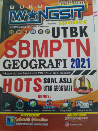 Image of Buku Wangsit UTBK SBMPTN Geografi 2021