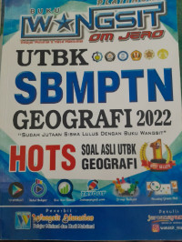 Image of Buku Wangsit UTBK SBMPTN Geografi 2022