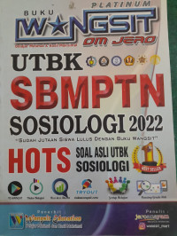 Image of Buku Wangsit UTBK SBMPTN Sosiologi 2022