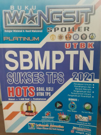 Image of Buku Wangsit UTBK SBMPTN Sukses TPS 2021