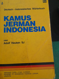 Image of Deutch-Indonesia Worterbuch Kamus Jerman-Indonesia