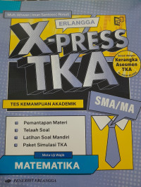 Image of Erlangga X-Press TKA SMA Matematika