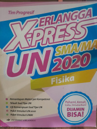 Image of Erlangga X-Press UN SMA 2020 Fisika