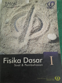 Image of Fisika Dasar 1 Soal dan Pembahasan