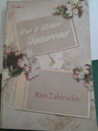 Image of For A Better Tomorrow