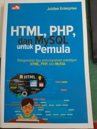 Image of Html, Php, dan MySQL untuk Pemula