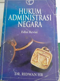 Image of Hukum Administrasi Negara
