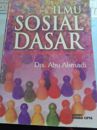Image of Ilmu Sosial Dasar