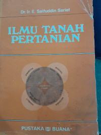 Image of Ilmu Tanah Pertanian