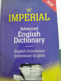 Image of Imperial Advanced English Dictionary