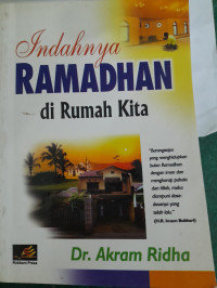Image of Indahnya Ramadhan Di Rumah Kita