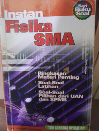 Image of Instan Fisika SMA