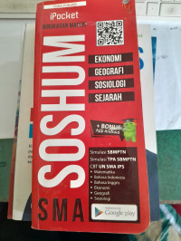 Image of IPocket SMA Soshum