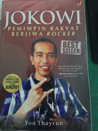 Image of Jokowi Pemimpin Rakyat Berjiwa Rocker