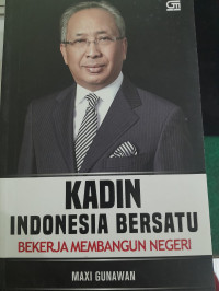 Image of Kadin Indonesia Bersatu Bekerja Membangun Negeri