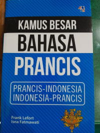 Image of Kamus Besar Bahasa Prancis