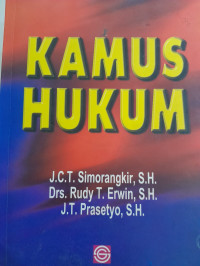 Image of Kamus Hukum