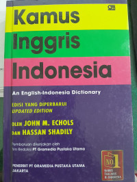 Image of Kamus Inggris Indonesia