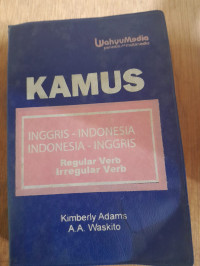 Image of Kamus Inggris- Indonesia, Indonesia-inggris