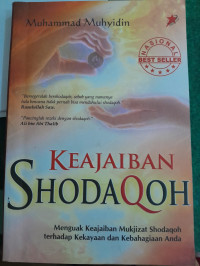 Image of Keajaiban Shodaqoh