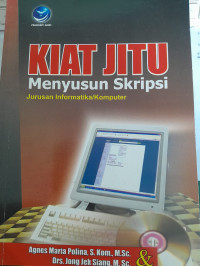 Image of Kiat Jitu Menyusun Skripsi Jurusan Informatika/Komputer