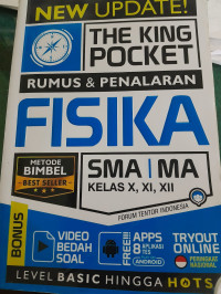Image of King Pocket Rumus & Penalaran Fisika SMA