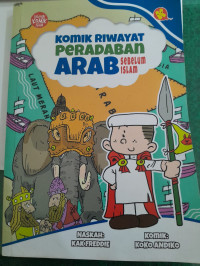 Image of Komik Riwayat Peradaban Arab Sebelum Islam