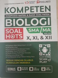 Image of Kompeten Biologi SMA/MA Kelas X, XI, XII