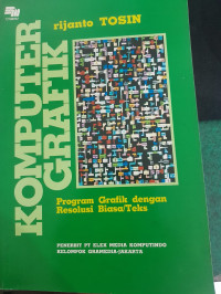Image of Komputer Grafik Program Grafik Dengan Resolusi Biasa/Teks