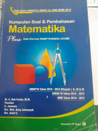 Image of Kumpulan Soal & Pembahasan Matematika