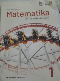 Image of Matematika SMA Kelas X