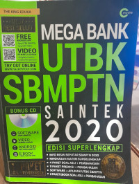 Image of Mega Bank UTBK SBMPTN Saintek 2020